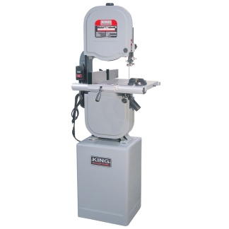 King Canada KC-1433FXR 14″ Wood Cutting Bandsaw 1HP 7.5A