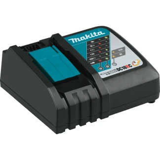 Makita DC18RC 7.2V - 18V Ni-Cad, Ni-MH and Li-Ion Slide Style Battery Charger