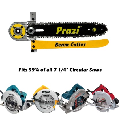 Prazi PR2700 12" Beam Cutter Attachment for Circular Saws