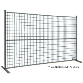 Sky-Hi Industries 6' X 9'6" Galvanized Temporary Construction Fencing