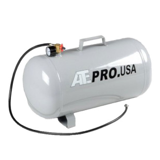 ATE Pro Tools 92025 9 Gallon Portable Air Tank with Gauge