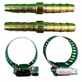 Braber 42.000.050 1/4" Air Hose Repair Kit, Splicer