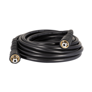 BE Power Equipment 85.225.229N M22 25' 3,200 PSI 1/4" Thermoplastic Pressure Washer Hose Assembly