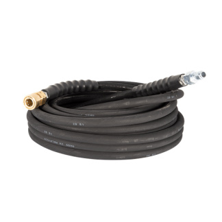 BE Power Equipment 85.238.153 50' 4,000 PSI 3/8" Rubber Pressure Washer Hose Assembly