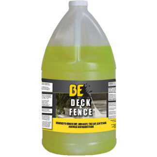 BE Power Equipment 85.490.052 1 Gallon Deck & Fence Cleaner
