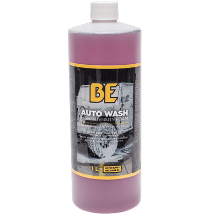 BE Power Equipment 85.490.060 1 Liter Professional High Intensity Foam Auto Wash
