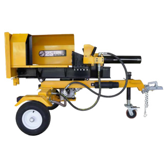 Braber Equipment BE-LS25TSDRW65GX 25 Ton Honda GX200 Heavy Duty Deluxe Log Splitter