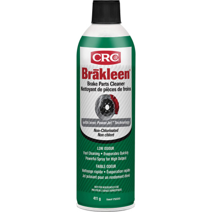 CRC Brakleen 1752253 Brake Parts Cleaner Non-Chlorinated