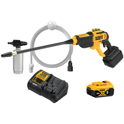 Dewalt DCPW550P1 20V Max 550 PSI Cordless Power Cleaner Kit