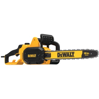 Dewalt DWCS600 Corded 18" Electric Chainsaw, 120V 15A