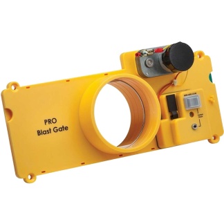 iVAC PBG-04-NA Pro Tool Plus 4" Plastic Blast Gate