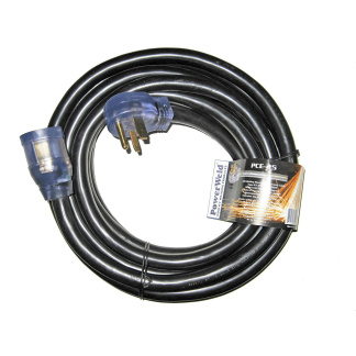 PowerWeld PCE-25 25' Welders Power Cable Extension