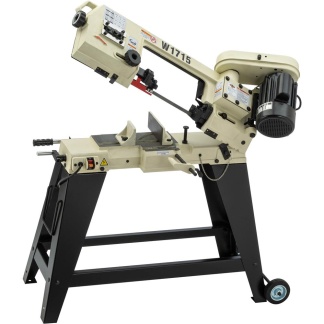 Shop Fox W1715 4-1/2" X 6" 3/4 HP Metal Cutting Bandsaw