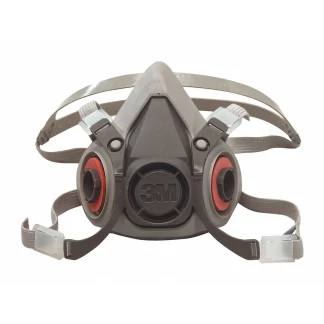 3M 6100 Half Facepiece Reusable Respirator - Small Half Mask