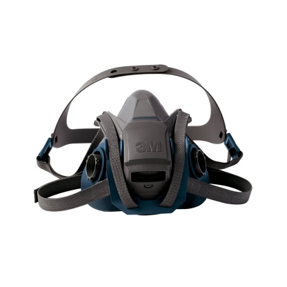 3M 6501QL Quick Latch Half Facepiece Reusable Respirator - Small Half Mask