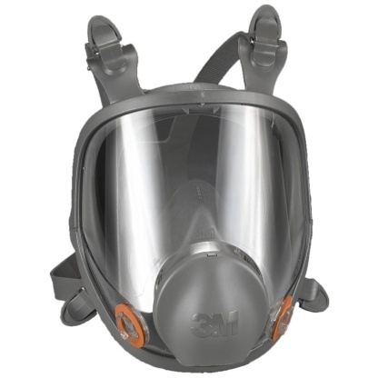 3M 6700 Full Facepiece Reusable Respirator - Small Full Mask