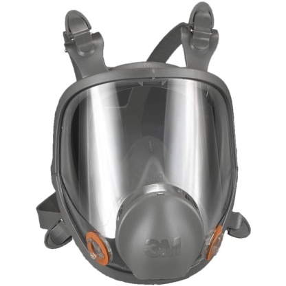 3M 6800 Full Facepiece Reusable Respirator - Medium Full Mask