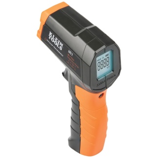 Klein Tools IR1 Infrared Digital Thermometer with Targeting Laser, 10:1