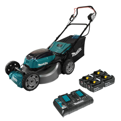 Makita DLM530PT4 18Vx2 LXT Cordless 21" Lawn Mower Kit