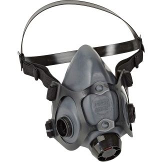 North 550030S Small 5500 Series Half Mask Respirator - Half Facepiece