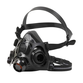 North 770030L Large 7700 Series Half Mask Respirator - Half Facepiece