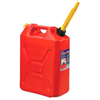 Scepter 03609 Gas Container, 20 L / 5.3 Gal