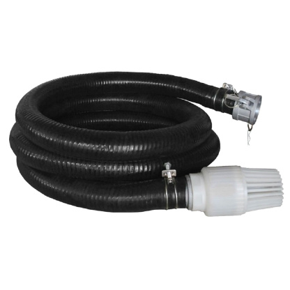 BE Power Equipment 85.400.079 2" x 12' Suction Hose Kit