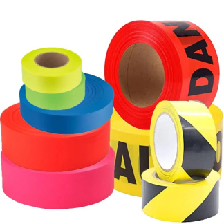 Barricade & Flagging Tapes