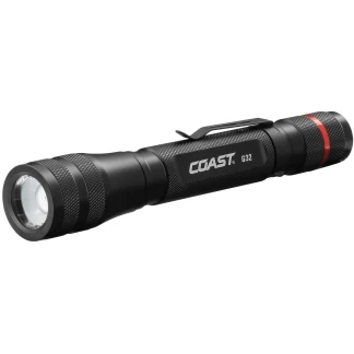 Coast 20484 G32 355 Lumen Pure Beam Focusing Flashlight