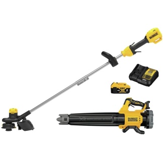 Dewalt DCKO215M1 XR® 20V Cordless String Trimmer & Brushless Blower Combo Kit