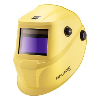 ESAB 0700000491 Savage A40 Yellow Auto Darkening Welding Helmet
