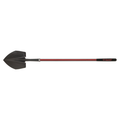 Garant GBFHR2BL | 83698 10" Round Point Shovel, Long Fiberglass Handle