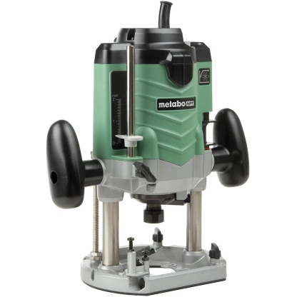 Metabo HPT M12VE 3-1/4 Max HP Variable Speed Plunge Router