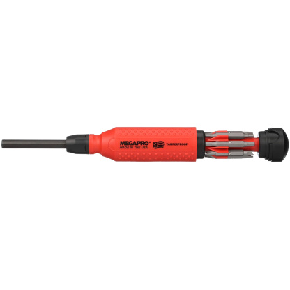 Megapro 151TP Original Tamperproof Security 15-in-1 Multi-Bit Screwdriver