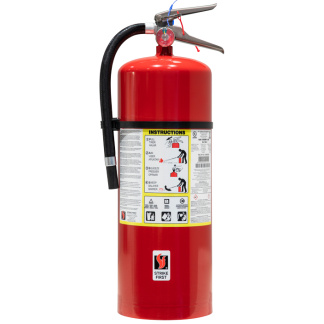 Strike First SF-ABC1020 ABC Dry Chemical Fire Extinguisher