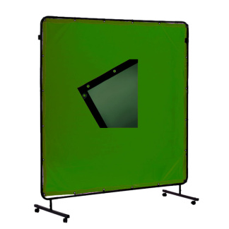 Platinum WC-05139 6' x 6' Green Welding Screen
