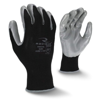 Radians RWG15M Medium Smooth Nitrile Palm Coated Gloves