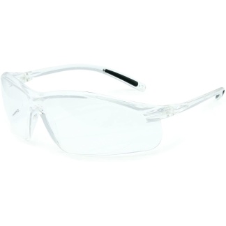 UVEX A700 Clear Lens Safety Eyewear, Anti Scratch Hardcoat