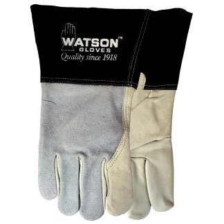 Watson 2757L Large Heat Wave Fabulous Fabricator Cowhide Leather Gloves