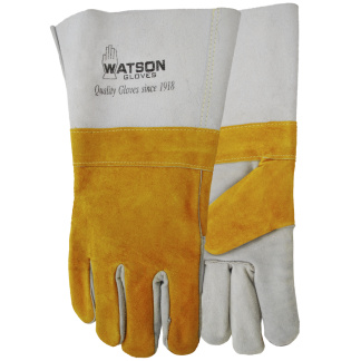 Watson 2761L Large Heat Wave Cow Town Cowhide Leather Gloves