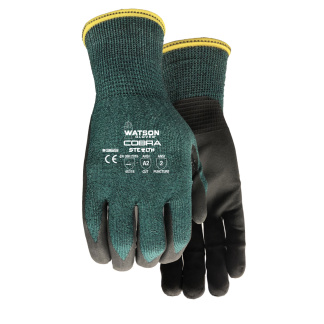Watson 365S Stealth Cobra Small Nitrile Palm Coated Gloves