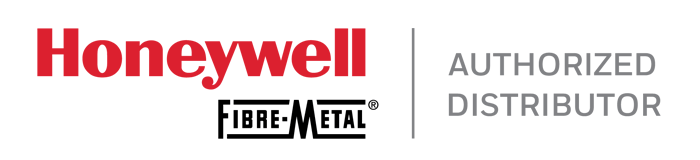 Banner for Fibre-Metal Safety Products by Honeywell Safety