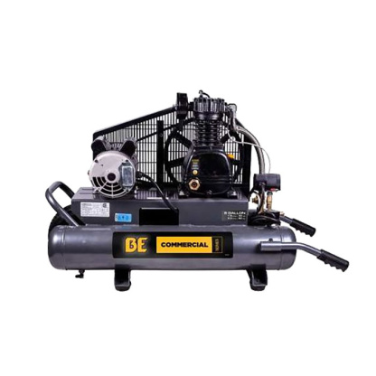 BE Power Equipment AC1508 2 HP 8 Gal Portable Electric Air Compressor, 6.7 CFM @ 90PSI