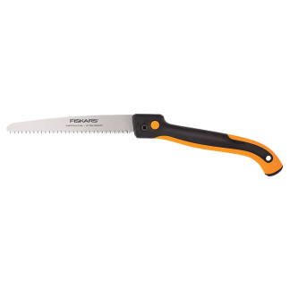 Fiskars 390470-1011 10″ Power Tooth Softgrip Folding Saw