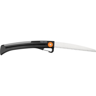 Fiskars 392580-5001 10" Power Tooth Sliding Carabiner Saw