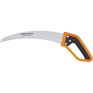 Fiskars 393440-1001 15″ Power Tooth D-Handle Pruning Saw