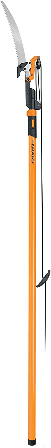 Fiskars 393981 1003 7 14 Power Lever Extendable Pole Saw