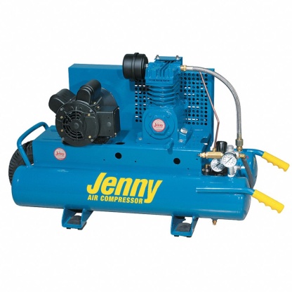 Jenny K15A-8P 8Gal 1.5HP 6.5CFM Electric Air Compressor