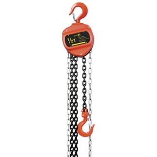 Jet 101006 1/2 Ton 20' Lift VCH Series Chain  Hoist