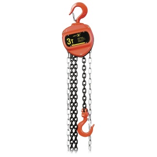 Jet 101042 CHAIN HOIST, 3 TON, 10' FALL,VCH SERIES